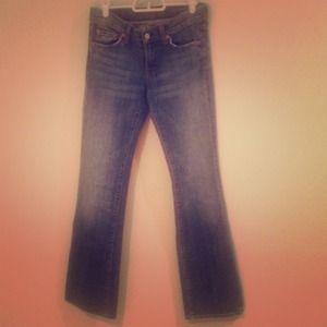 Like new bootcut, 7 for all mankind!