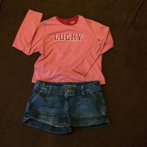 **Reduced** American Eagle Denim Shorts