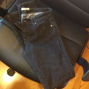dark wash jeans