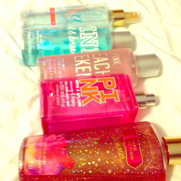 Used VS Perfume bundle!