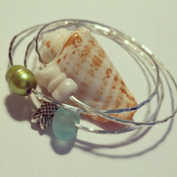 handmade Jewelry - 3 bangle set