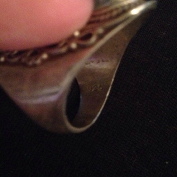 Jewelry - Silver ring with Turquoise Jewelry - Silver ring with Turquoise