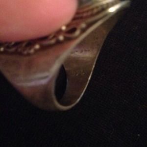 Jewelry - Silver ring with Turquoise Jewelry - Silver ring with Turquoise