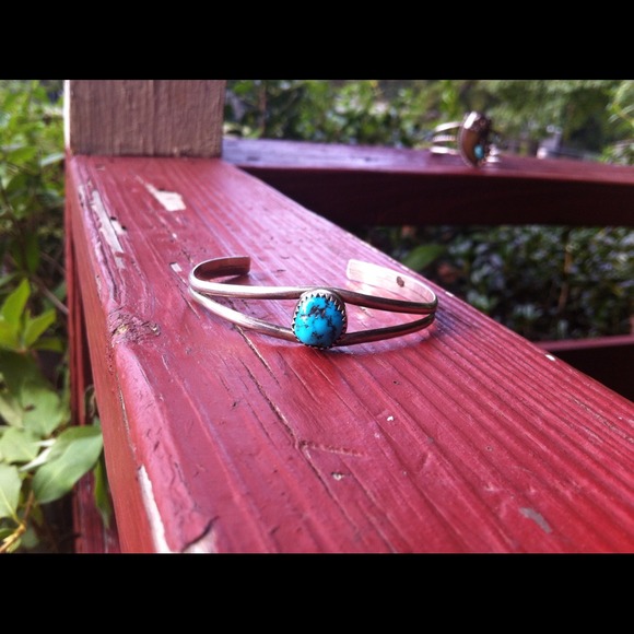 Native American cuff bracelet