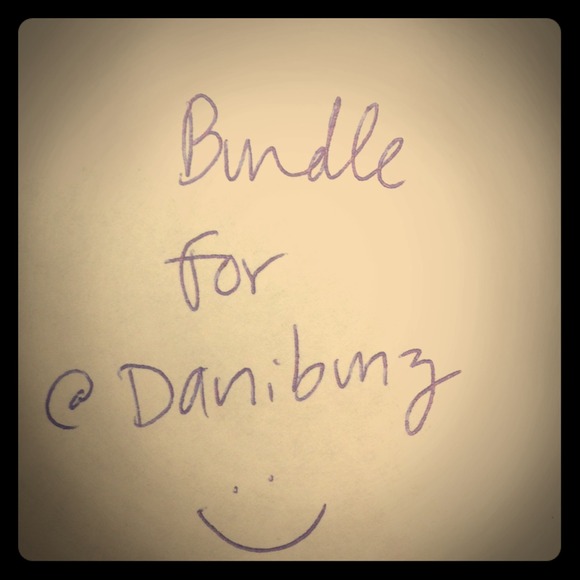 Bundle for Danibunz!