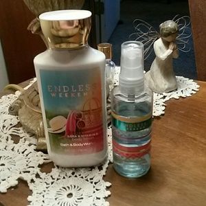 Bath and body works new scent Endless weekend