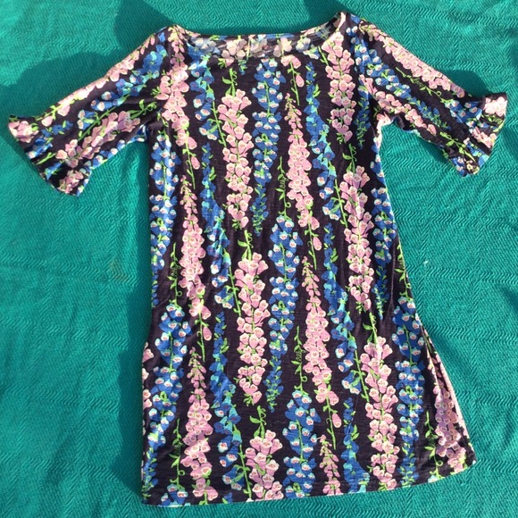 Lilly Pulitzer Somerset Dress! Foxy Flowers NWOT M
