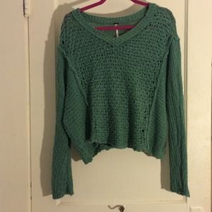 Free People oversized sweater