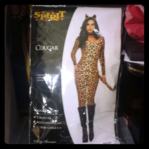 Halloween costume. Cougar. Wore once