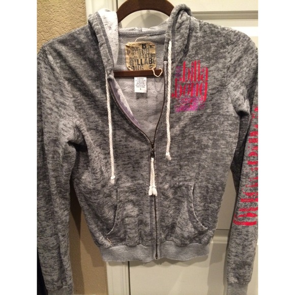Billabong soft gray jacket🌺