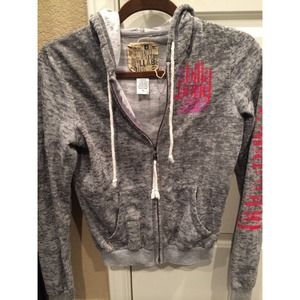 Billabong soft gray jacket🌺