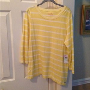 Vineyard Vines 3/4 tee