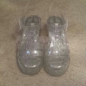 AA clear Juju jelly shoes