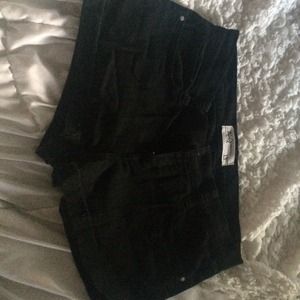RSQ Black Jean Shorts