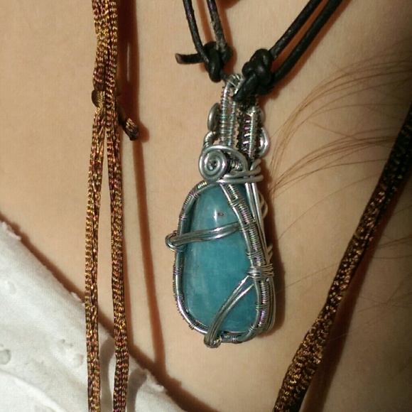 Aquamarine gemstone