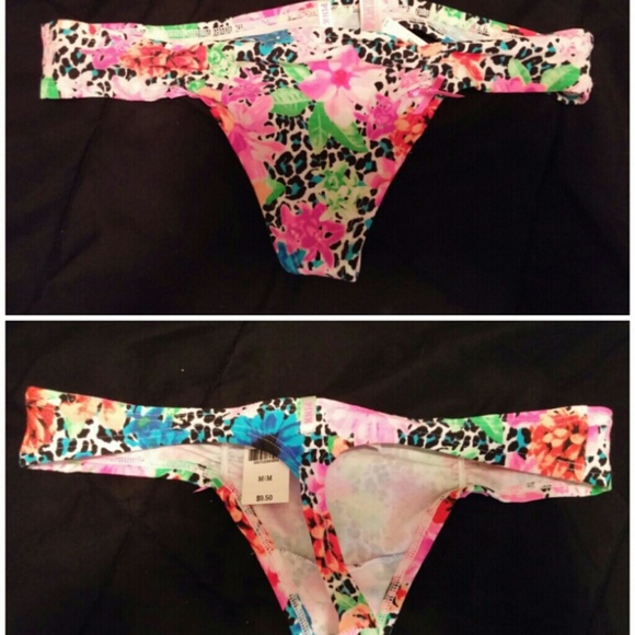 VS cotton thong sz. M