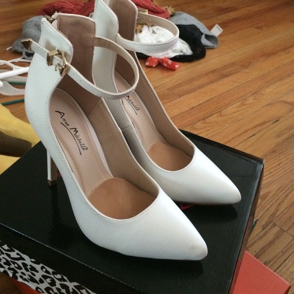 White heels