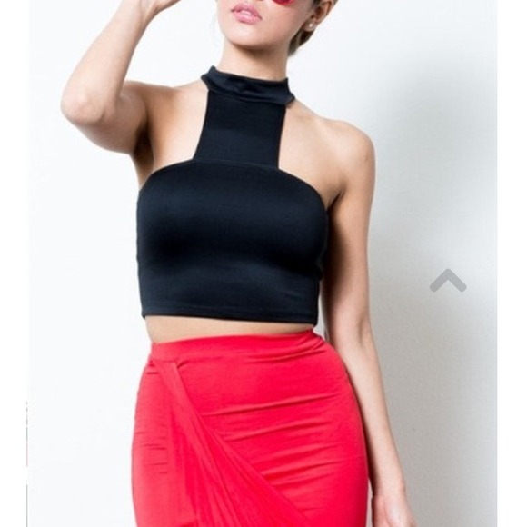 LAST SMALL NWOT Racer top