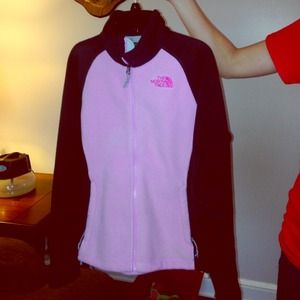 North face fleece jacket
