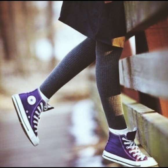 High Top Converse