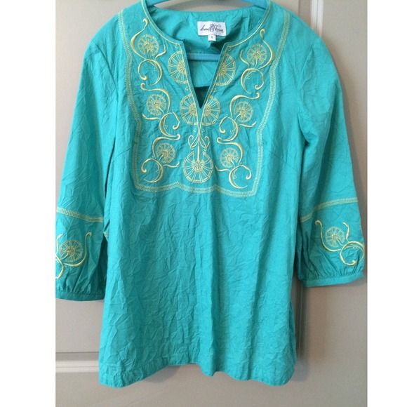 Embellished Tunic - Picture 1 of 3