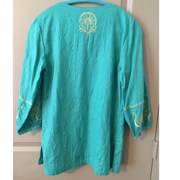 Embellished Tunic - Picture 2 of 3