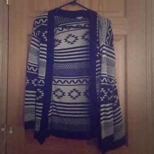Aztec cardigan