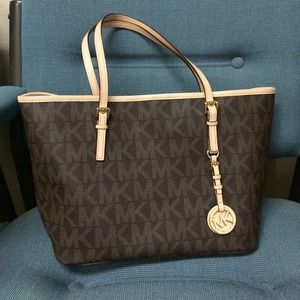 Michael Kors monogram tote