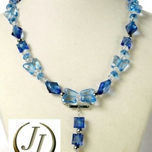 20 inch butterfly necklace