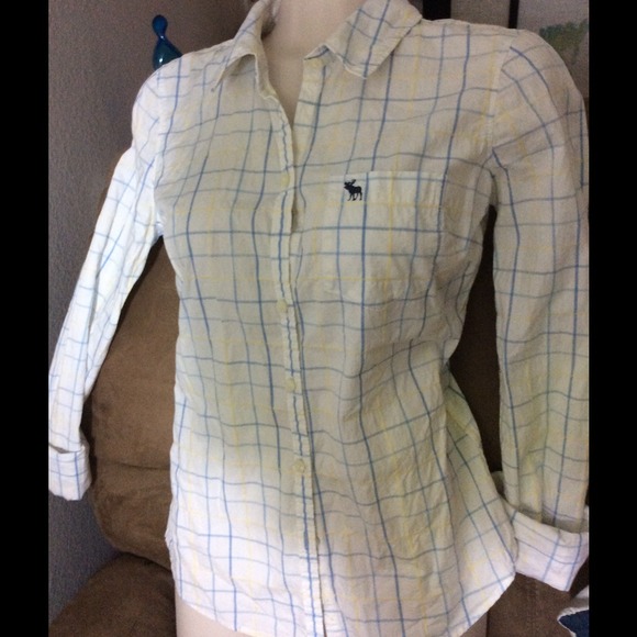 🚫traded🚫Abercrombie women shirt