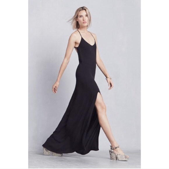 The Reformation Dresses & Skirts - SOLD 🌹 The Reformation Neroli Dress in Black 0/XS