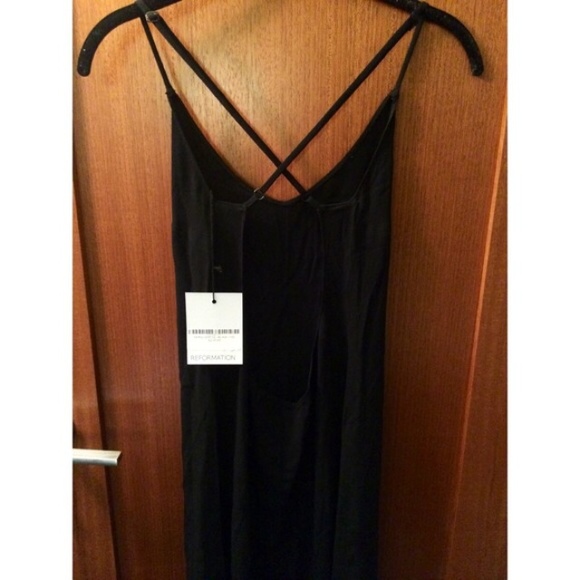 SOLD 🌹 The Reformation Neroli Dress in Black 0/XS - Picture 3 of 4