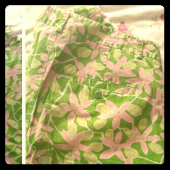 Lilly Pulitzer Pants - Lilly Pulitzer Size 8 pants