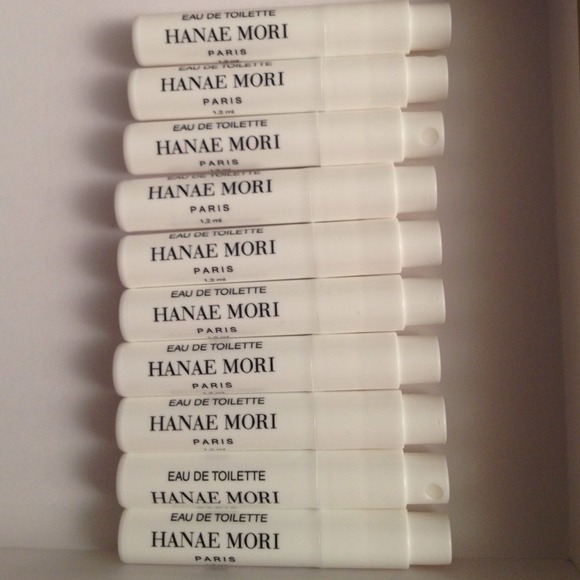 Hanae Mori Butterfly Samples