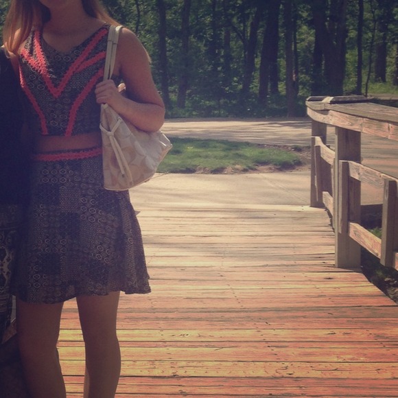 Cute 2 piece dress