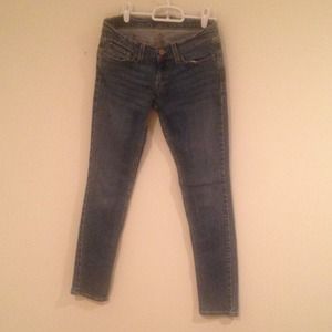 Levi's "Too Superlow 524 Jeans" SIZE 7M (206)