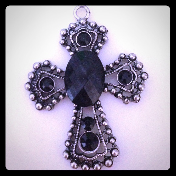 Cross for necklace