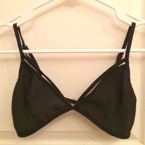 Brandy Melville triangle bralette