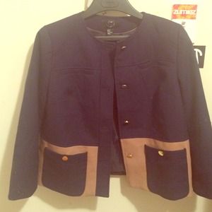 H&m over sized blazer