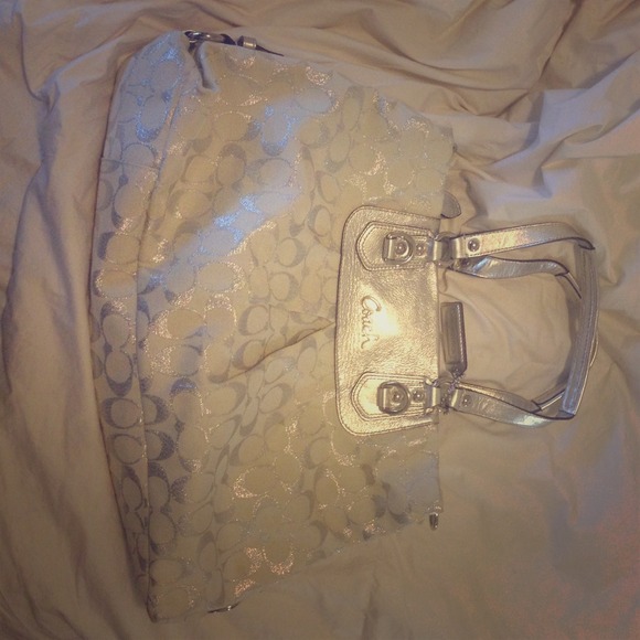 Used Once Coach purse