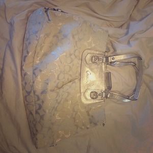 Used Once Coach purse