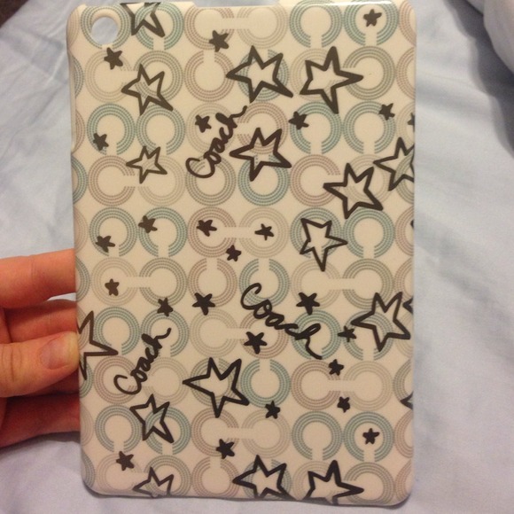 💗COACH💗 iPad mini case reserve