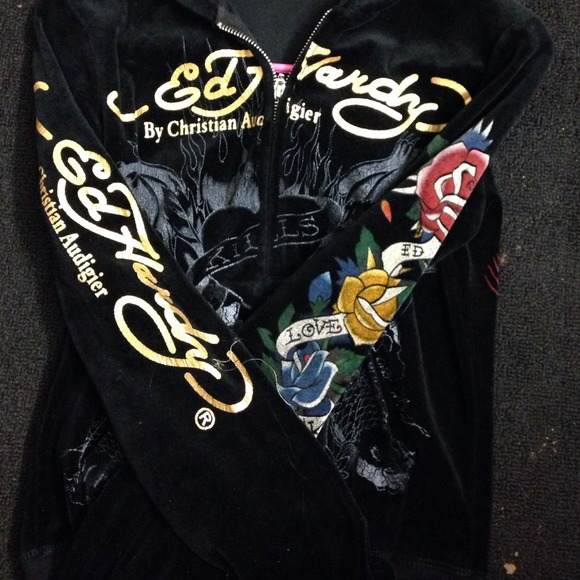 Ed hardy suit