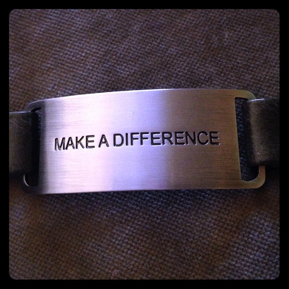 Make a Differnce bracelet