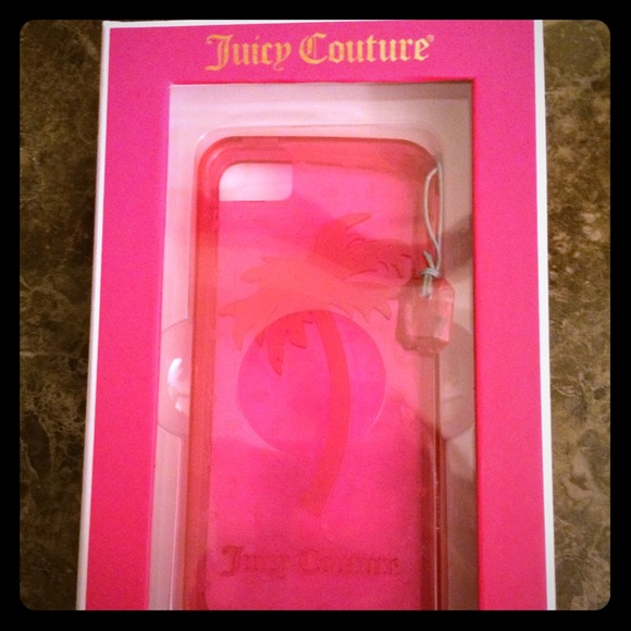 Juicy iphone 5 case