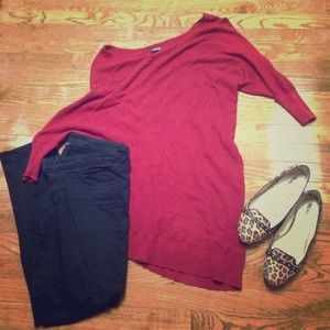 Express sweater size small