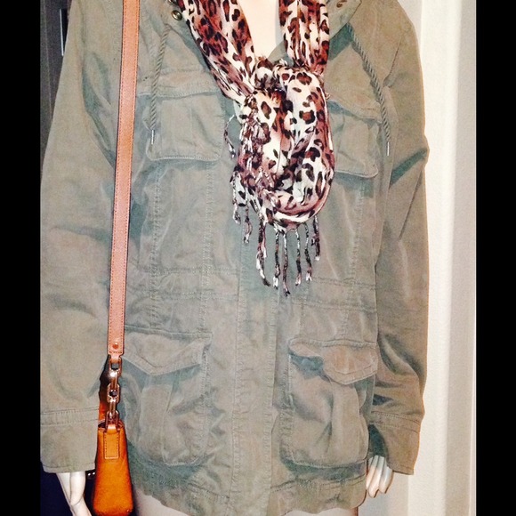 Khaki Green everyday Jacket