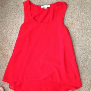 High low beautiful chiffon top!