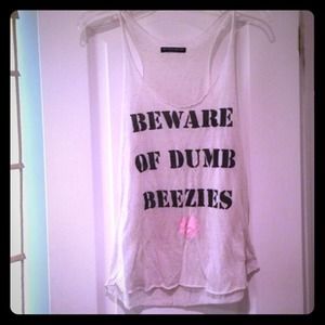 Brandy & Melville 'beware' top