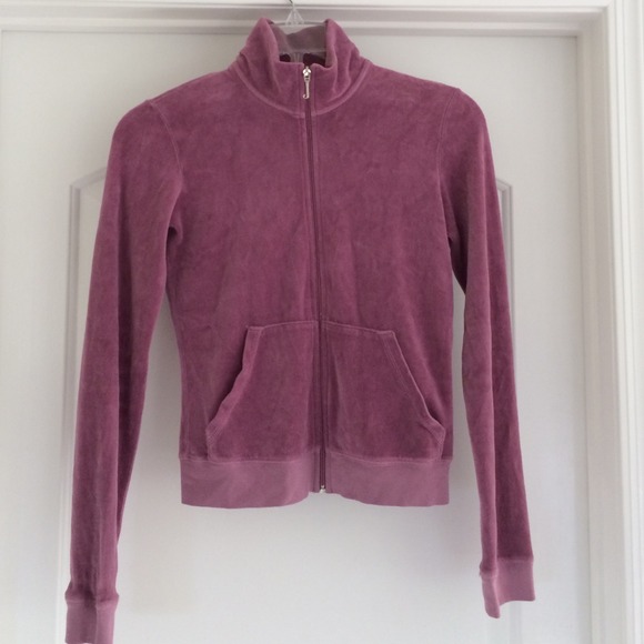 Never worn juicy velvet purple jacket!